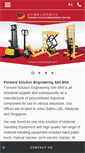 Mobile Screenshot of forward9.com